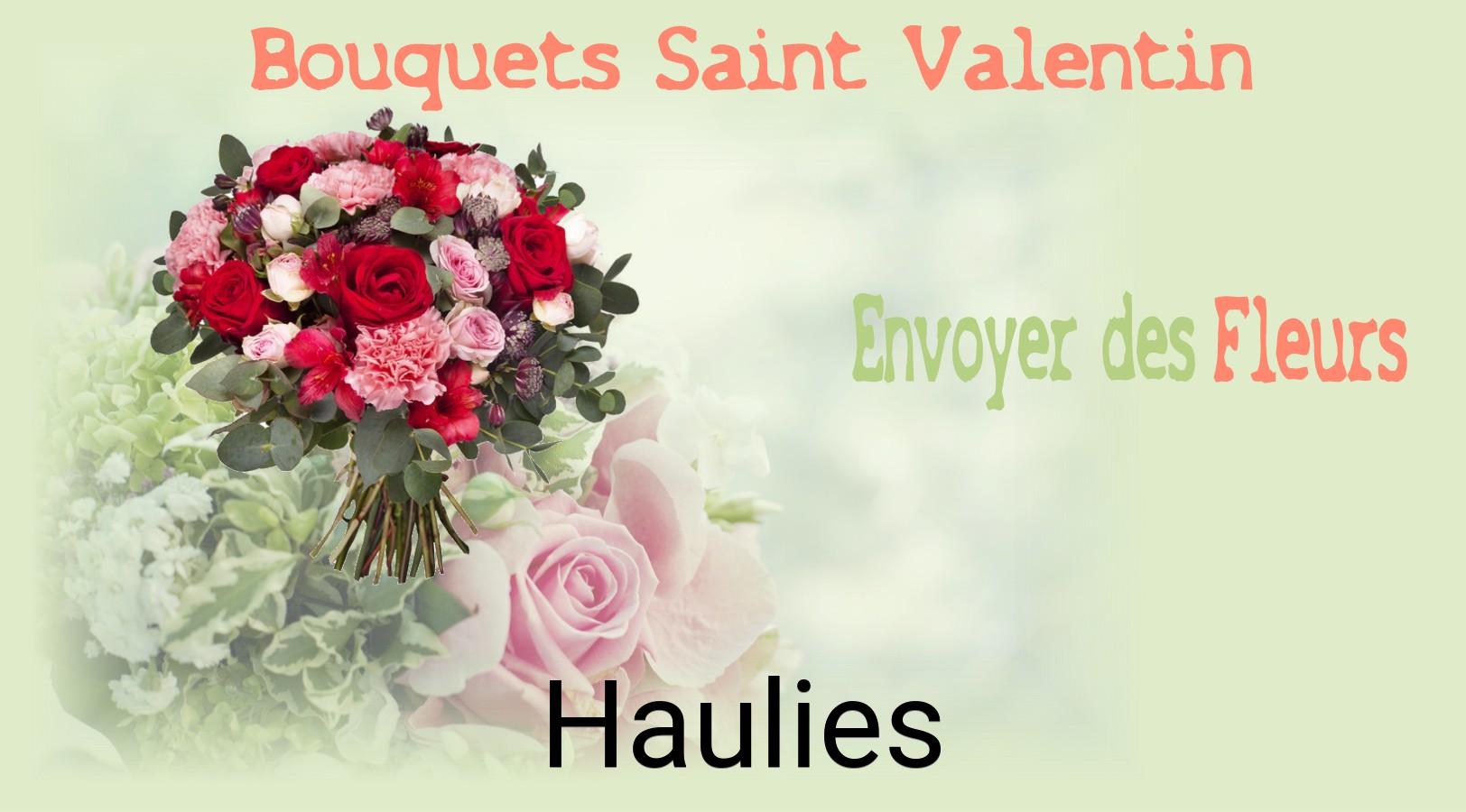 Roses de Saint-Valentin livrées à Haulies