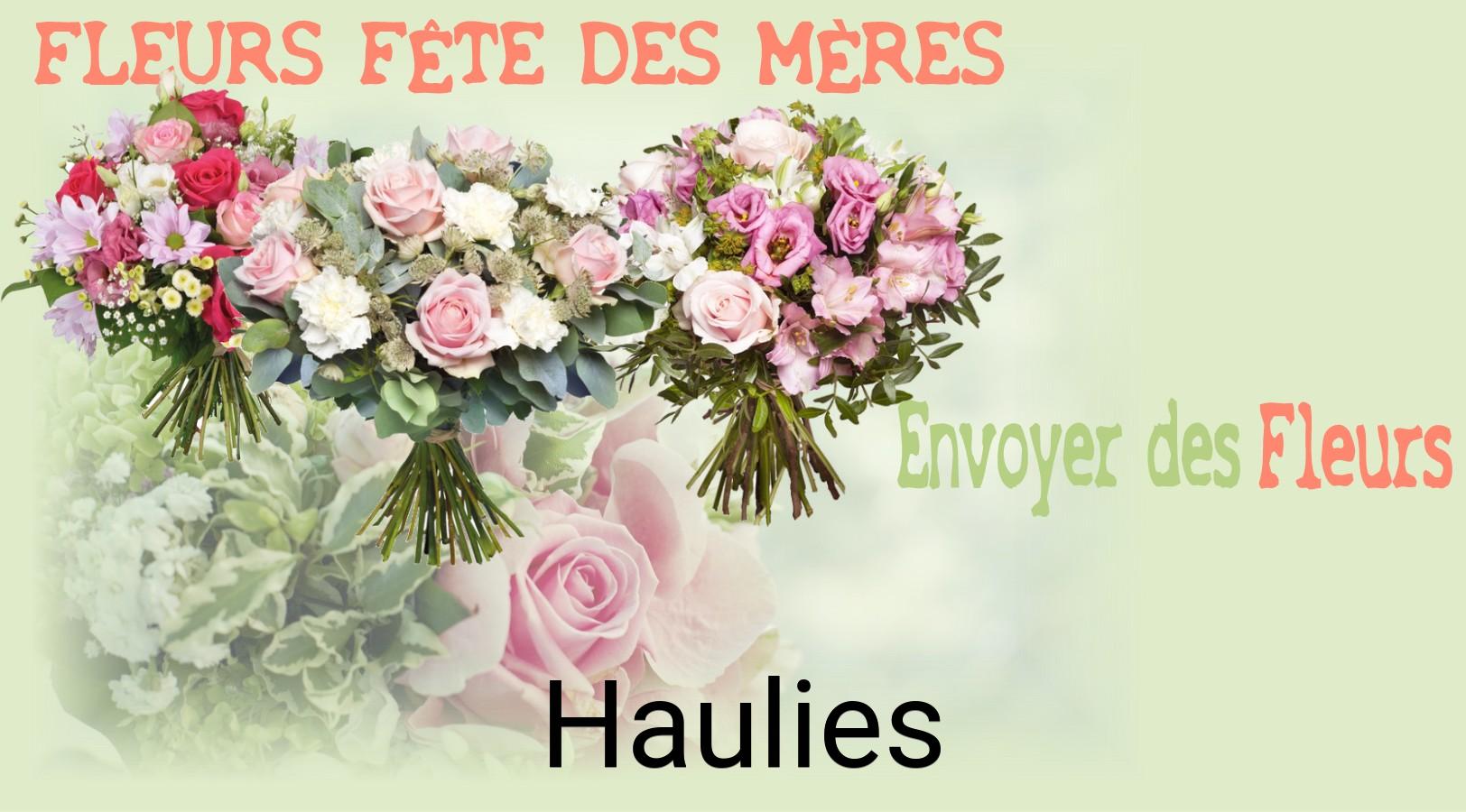 Bouquet de Fête des Mères livré à Haulies