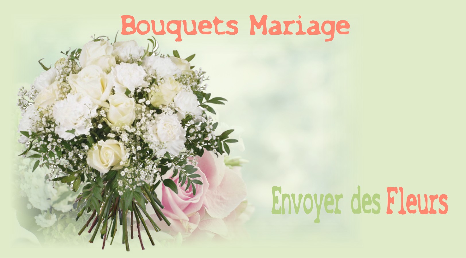Bouquet de mariage à faire livrer à Haulies